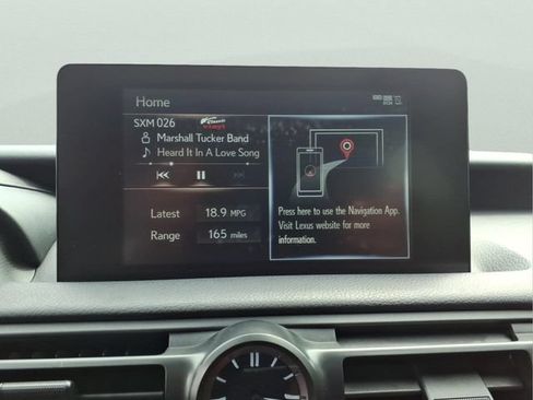 Used 2023 Lexus IS 350 F Sport w/ Handling Package RWD image 8
