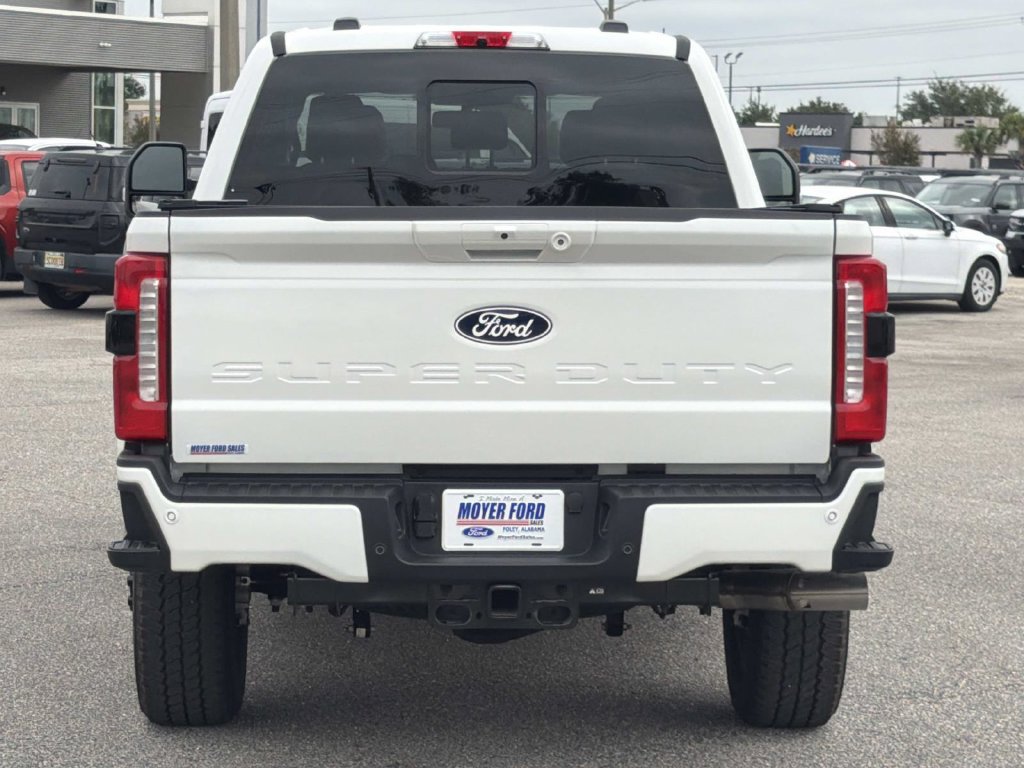 New 2027 Ford F350 Lariat w/ Black Appearance Package AWD/4WD image 3