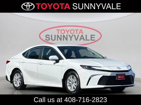 Used 2025 Toyota Camry LE w/ Convenience Package AWD/4WD image 10