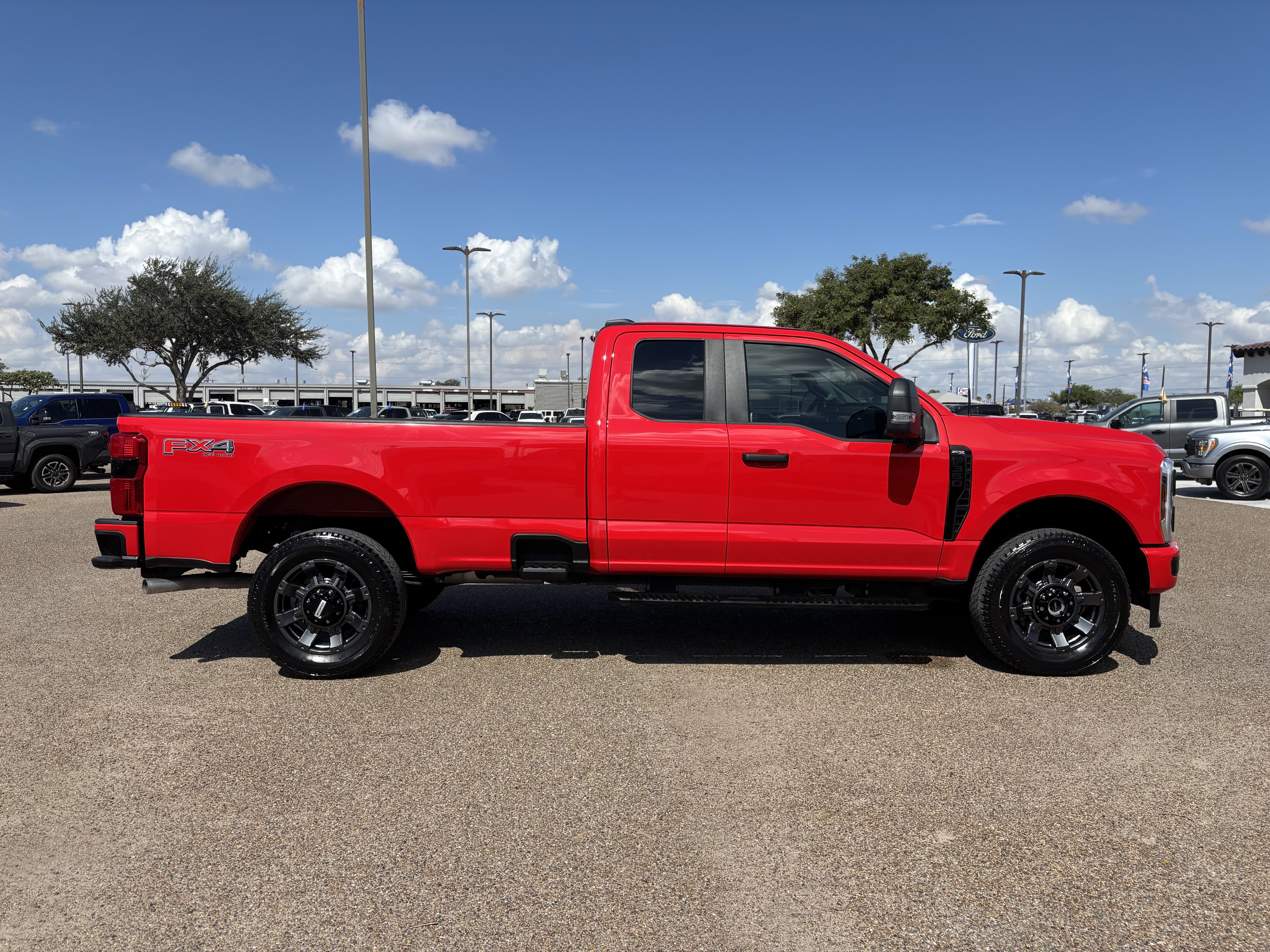 Certified 2025 Ford F350 XL w/ STX Appearance Package AWD/4WD image 4
