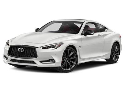 Used 2022 INFINITI Q60 Red Sport 400 w/ Cargo Package