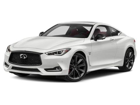 Used 2022 INFINITI Q60 Red Sport 400 w/ Cargo Package AWD/4WD image 1
