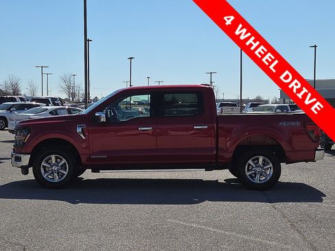 Used 2024 Ford F150 XLT w/ Equipment Group 302A MID image 3