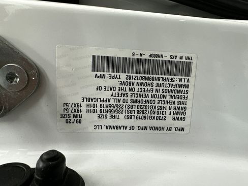 Used 2021 Honda Odyssey Touring image 38