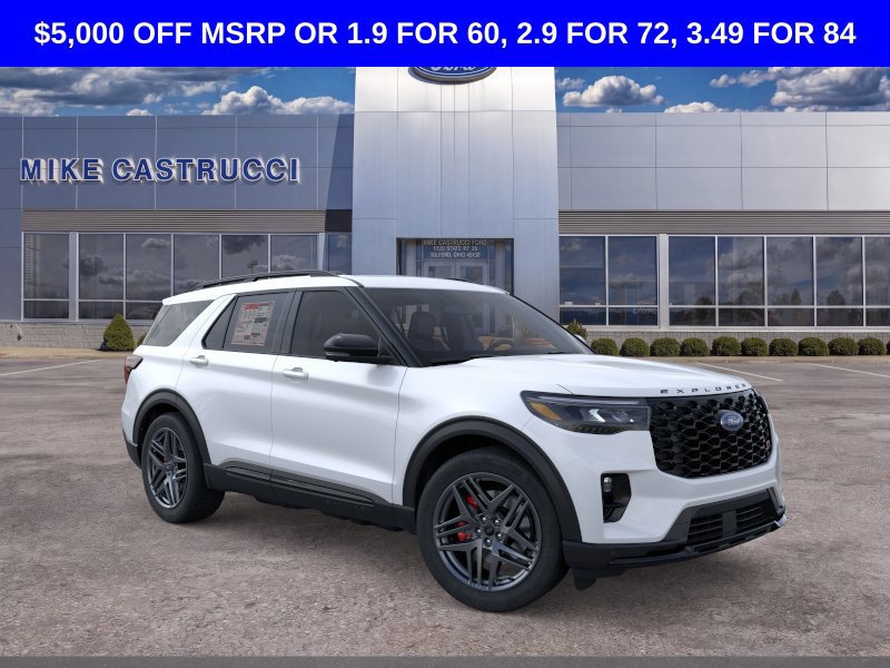 New 2026 Ford Explorer ST w/ Sun And Sound Package AWD/4WD image 7