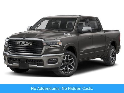 Used 2025 RAM 1500 Laramie AWD/4WD image 1