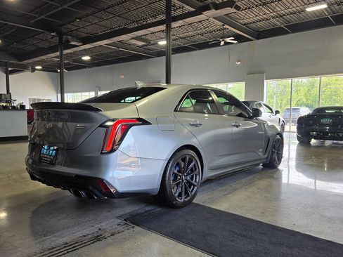 Used 2024 Cadillac CT4 V Blackwing w/ Driver Assist Package RWD image 4