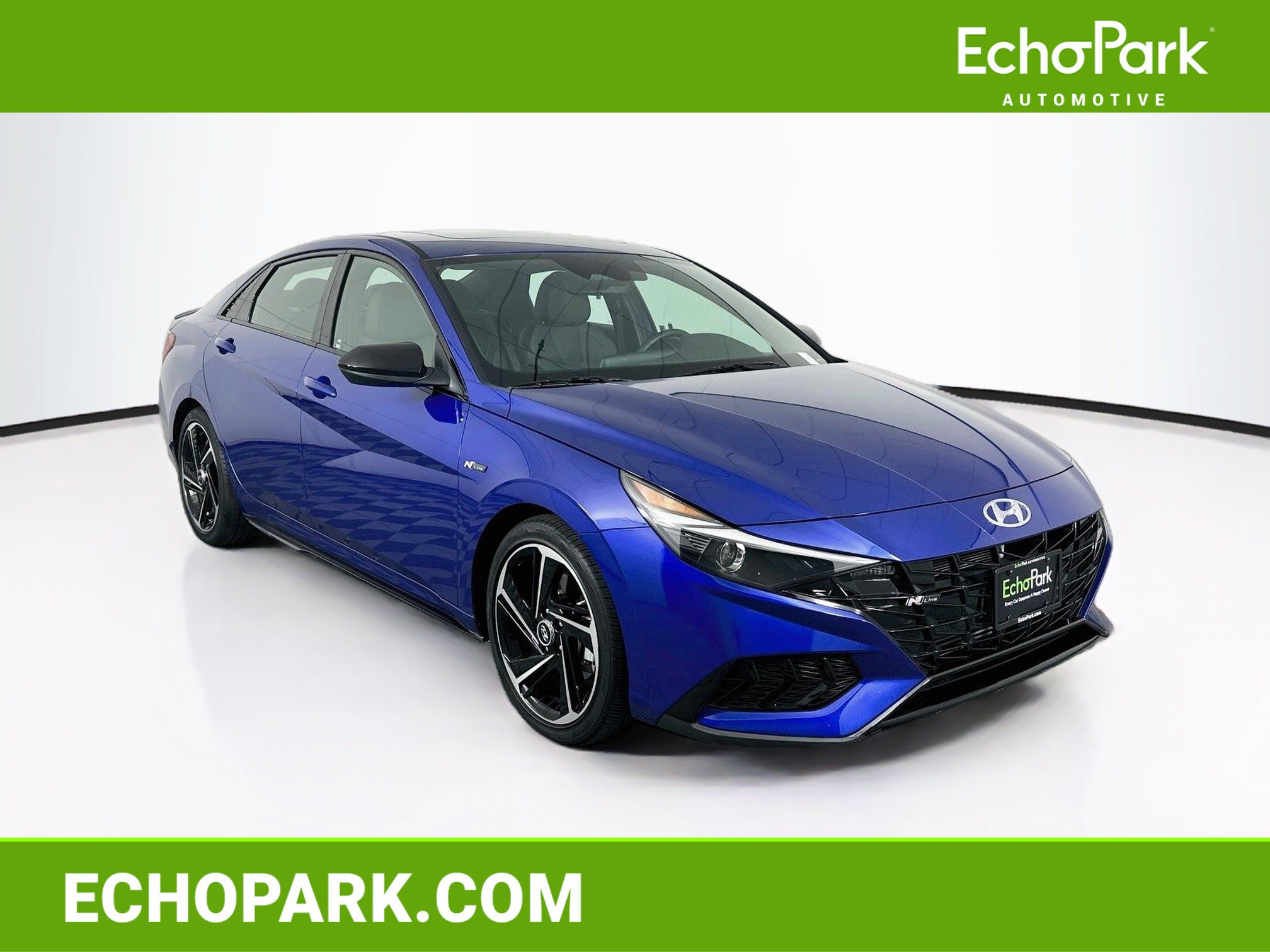 Used 2023 Hyundai Elantra N Line w/ Cargo Package FWD image 1