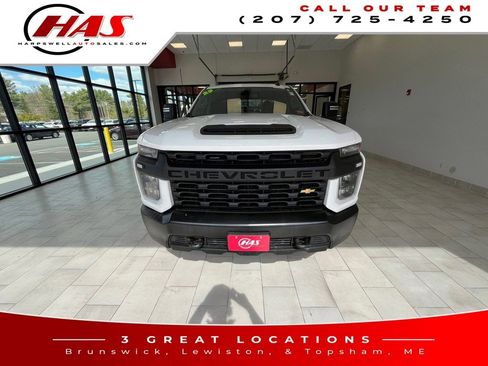 Used 2023 Chevrolet Silverado 2500 W/T w/ WT Convenience Package AWD/4WD image 9