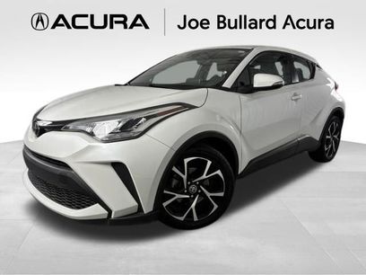 Used 2022 Toyota C-HR XLE