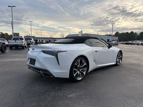 Used 2021 Lexus LC 500 Convertible w/ Touring Package image 3