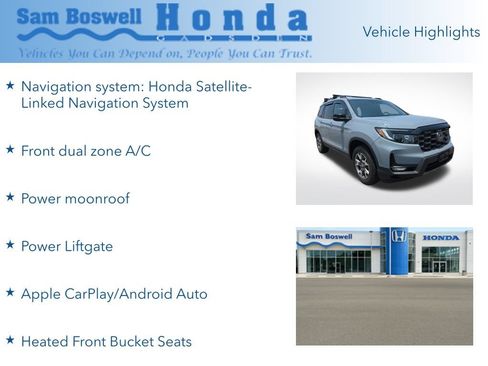 Used 2023 Honda Passport TrailSport image 5