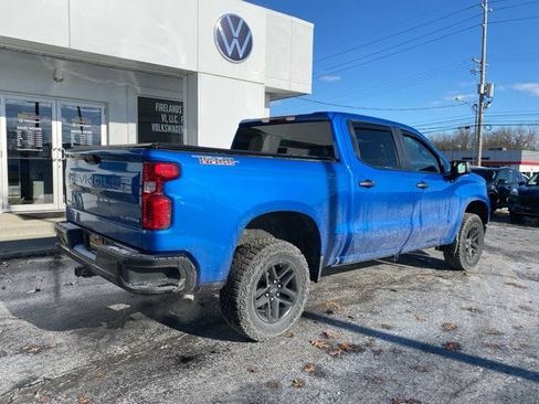 Used 2024 Chevrolet Silverado 1500 Custom Trail Boss image 4