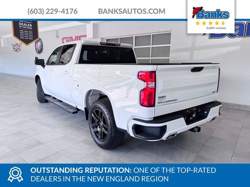 Used 2024 Chevrolet Silverado 1500 RST w/ Z71 Off-Road Package AWD/4WD image 7