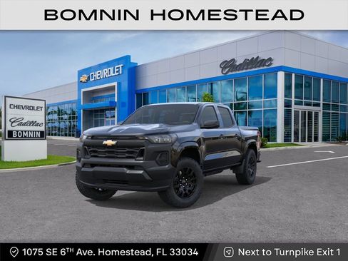 New 2026 Chevrolet Colorado W/T RWD image 1