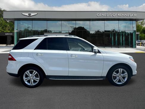 Used 2015 Mercedes-Benz ML 350 2WD image 8