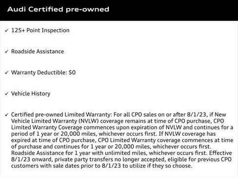 Certified 2023 Audi A4 2.0T Premium Plus AWD/4WD image 6