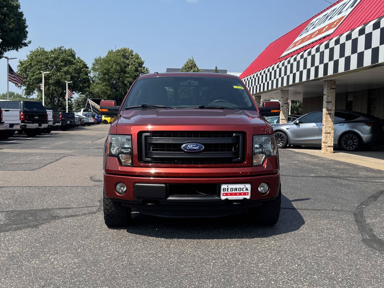 Used 2014 Ford F150 FX4 w/ Equipment Group 401A Mid AWD/4WD image 2