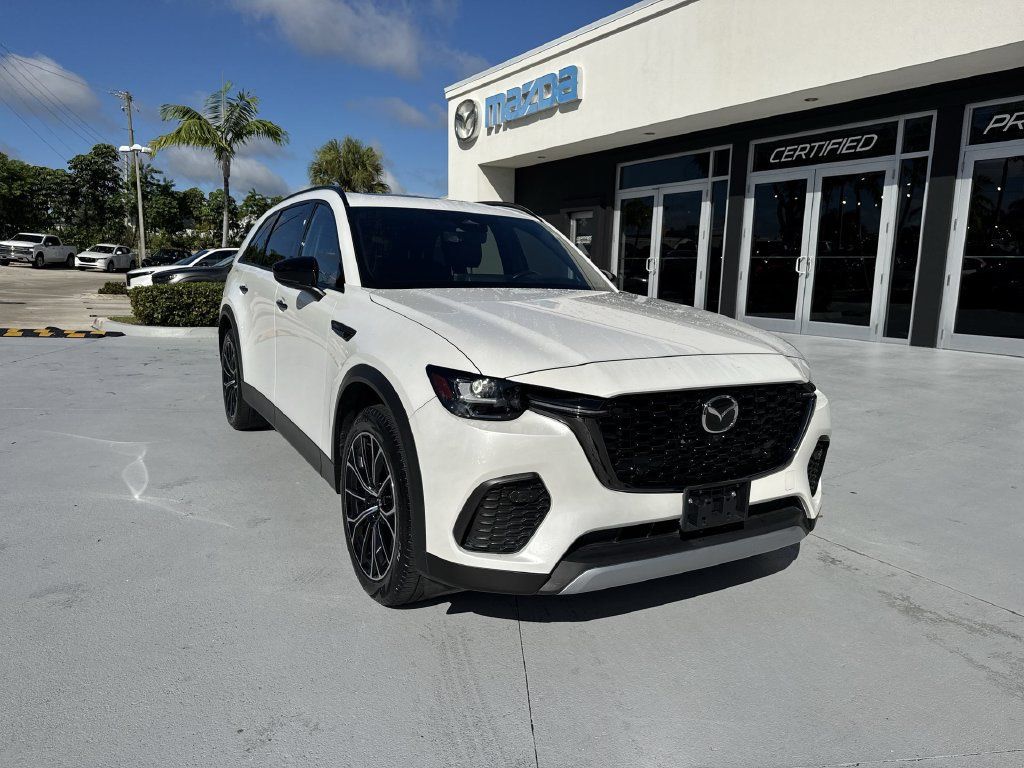 Used 2025 MAZDA CX-70 Plug-In Hybrid w/ Premium Plus AWD/4WD image 7