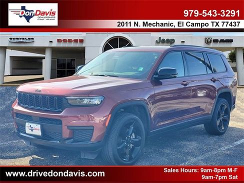 Certified 2023 Jeep Grand Cherokee L Laredo image 1