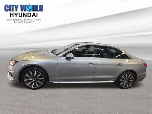 Used 2022 Audi A4 2.0T Premium w/ 18" Wheel Package AWD/4WD image 2