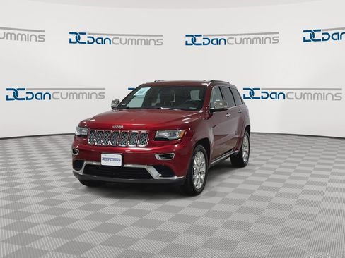 Used 2014 Jeep Grand Cherokee Summit AWD/4WD image 4