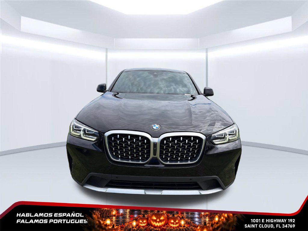 Used 2022 BMW X4 xDrive30i w/ Parking Assistance Package AWD/4WD image 8