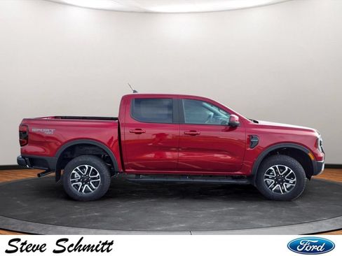 New 2026 Ford Ranger Lariat w/ Convenience Package AWD/4WD image 25