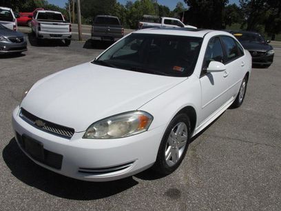 Used 2013 Chevrolet Impala LT w/ LT Sunroof Package