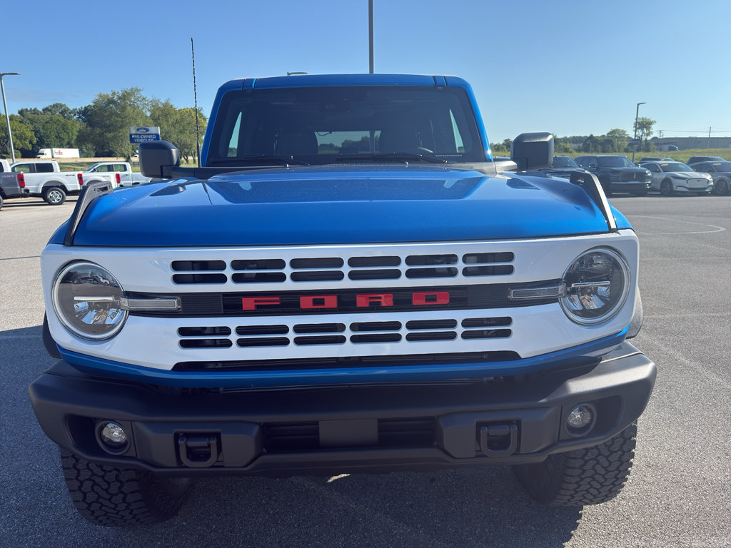 New 2026 Ford Bronco Heritage Edition AWD/4WD image 2
