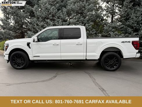 Used 2024 Ford F150 Lariat AWD/4WD image 4