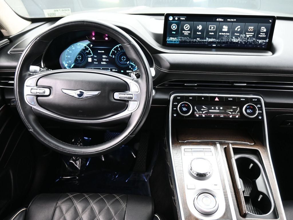 Used 2023 Genesis GV80 3.5T w/ Prestige Package AWD/4WD image 7