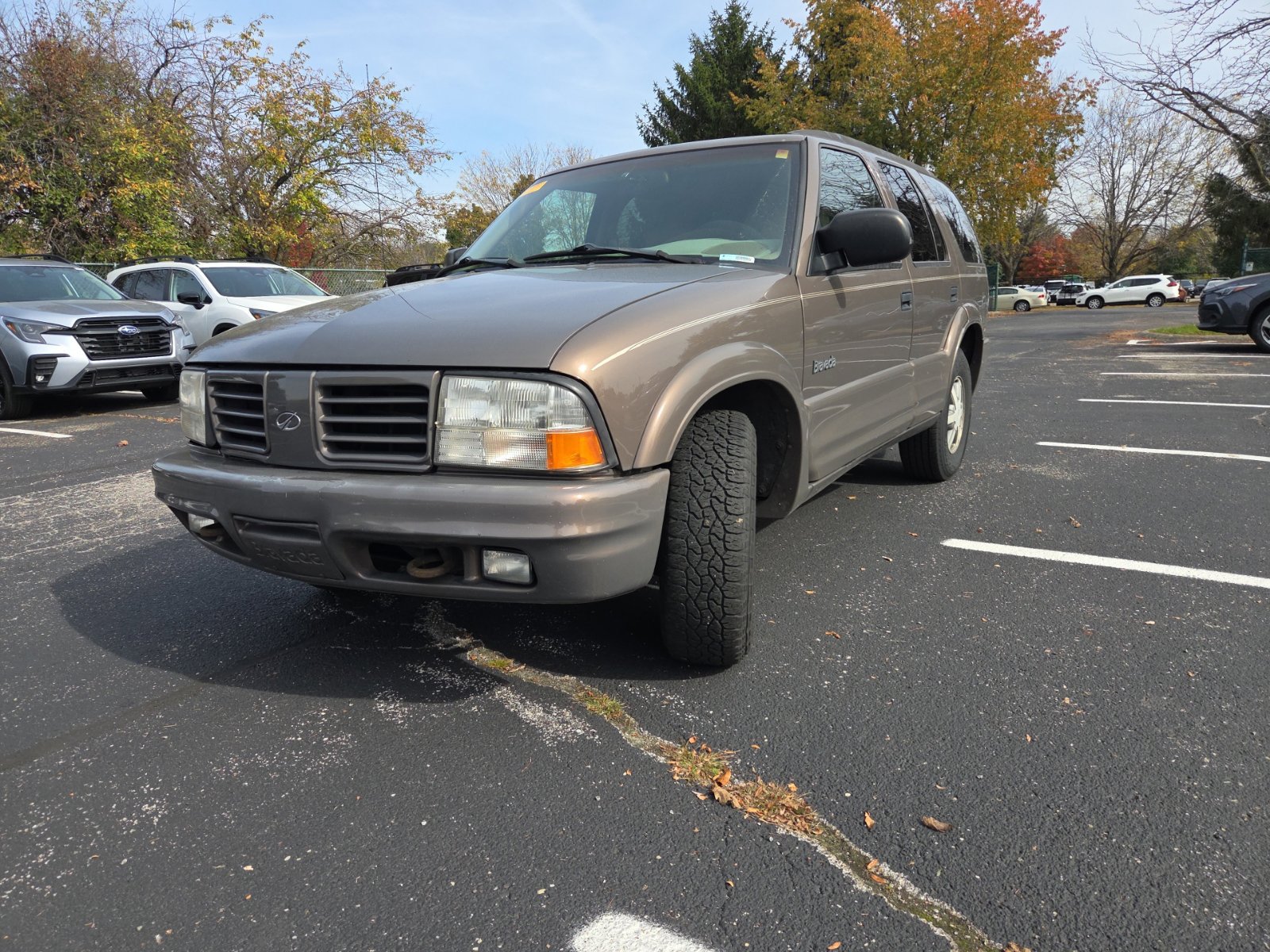 Used 1999 Oldsmobile Bravada AWD w/ Convenience Pkg I image 11