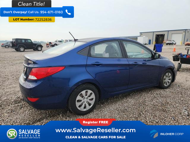 Used 2016 Hyundai Accent SE FWD image 4