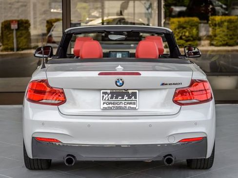 Used 2019 BMW M240i Convertible w/ Premium Package RWD image 13