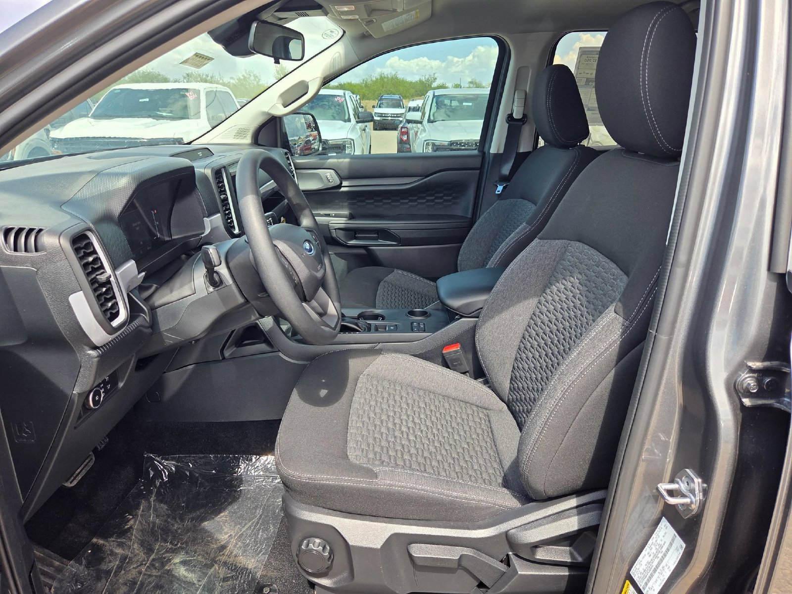 New 2026 Ford Ranger XL w/ Trailer Tow Package RWD image 11