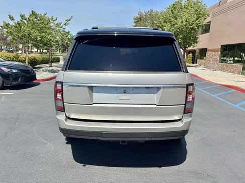 Used 2015 Land Rover Range Rover Autobiography AWD/4WD image 9