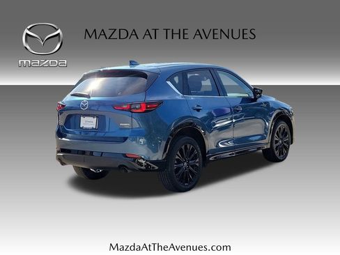 Used 2023 MAZDA CX-5 AWD 2.5 Turbo image 4