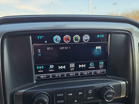 Used 2017 Chevrolet Silverado 1500 LTZ Z71 w/ LTZ Plus Package AWD/4WD image 31