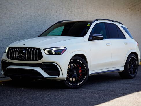 Used 2021 Mercedes-Benz GLE 63 AMG S image 2