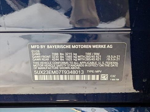 New 2026 BMW X7 xDrive40i w/ M Sport Package image 19