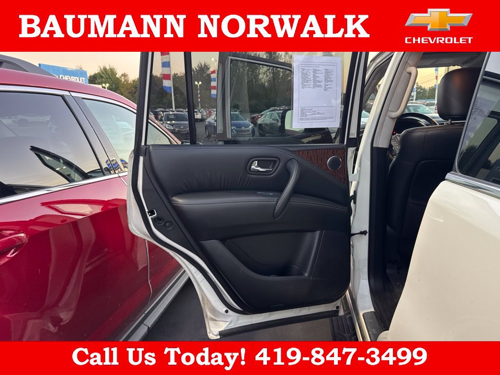Used 2018 Nissan Armada SL w/ Premium Package AWD/4WD image 33