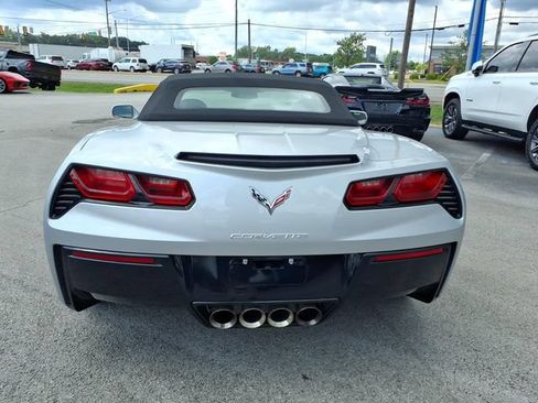 Used 2019 Chevrolet Corvette Stingray Convertible w/ 3LT RWD image 4