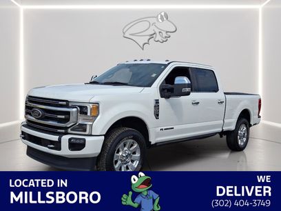 Used 2021 Ford F250 Platinum