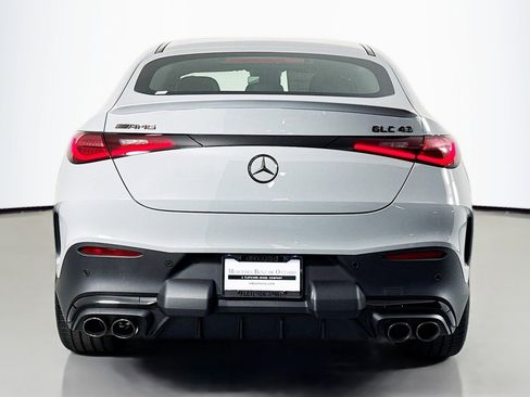 New 2026 Mercedes-Benz GLC 43 AMG 4MATIC Coupe image 3