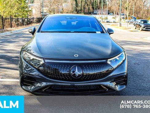 Used 2024 Mercedes-Benz EQS 580 4MATIC Sedan image 10