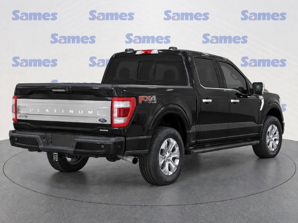 Used 2022 Ford F150 Platinum w/ Equipment Group 701A High AWD/4WD image 3