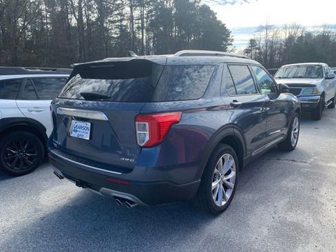 Used 2021 Ford Explorer Platinum w/ Equipment Group 601A image 24