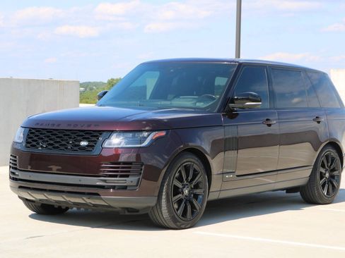 Used 2020 Land Rover Range Rover Long Wheelbase HSE AWD/4WD image 2