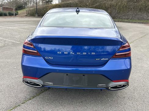 Used 2025 Genesis G70 3.3T Advanced AWD/4WD image 6